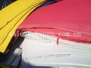 Colore nero/bianco/rosso di EVA della schiuma di sostegno regolare o strutturato dello strato