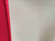 Tessuto spesso su ordinazione del neoprene di colore rosso con l'alta schiuma di rimbalzo del CR del rivestimento del Jersey