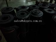 Spessore di gomma commerciale autoadesivo nero delle stuoie 1mm-50mm, larghezza di 1m-2m