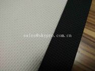 il nero su ordinazione EVA del modello del diamante di logo di stampa di 6mm calza Outsole per i flip-flop