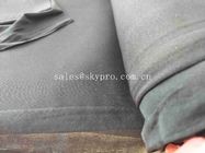 Lisci lo strato variopinto non elastico bilaterale di EVA del panno di T laminato con poliestere per gli indumenti/fabbricazione della borsa