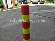 arancia di gomma modellata posta d'avvertimento flessibile di sicurezza stradale della strada principale dei prodotti di 450mm