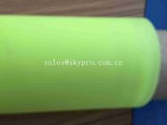 Strato molle antibatterico respirabile di verde TPU del nastro trasportatore impermeabile del PVC