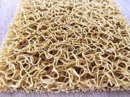 le stuoie di gomma del pavimento degli spaghetti delle tagliatelle della bobina del PVC di 8mm impermeabilizzano la stuoia di plastica del tappeto
