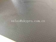 PVC dei prodotti di gomma modellato tessuto ricoperto PVC delle tende di tela il doppio ha parteggiato rivestimento