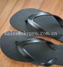 Sandali/pantofole comodi di estate della gomma naturale di Flip-flop alla moda morbido della spiaggia
