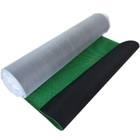 Materaio di gomma antistatico ESD di colore verde di tipo 2 mm
