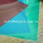 Strato di plastica rigido del PVC tagliato colore differente ecologico per la carta di plastica
