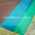 Strato di plastica rigido del PVC tagliato colore differente ecologico per la carta di plastica