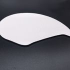 Stuoia circolare in bianco del neoprene del cuscinetto di topo di forma rotonda/del topo dimensione su ordinazione