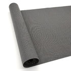 Tessuto Gray Vinyl Woven Polyester Mesh scuro B1 resistente al fuoco