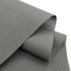 Tessuto Gray Vinyl Woven Polyester Mesh scuro B1 resistente al fuoco