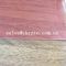 Waterproof Thin 0.5mm Thickness Polypropylene Clear Red PVC Flexible Plastic Sheet For Cutrain Wall