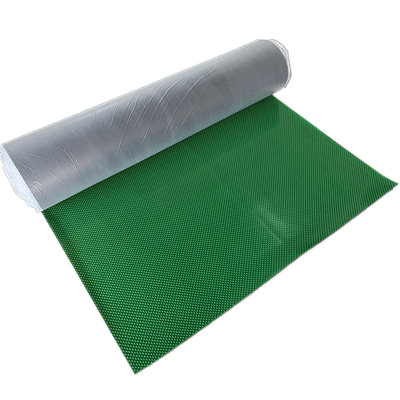 Materaio di gomma antistatico ESD di colore verde di tipo 2 mm