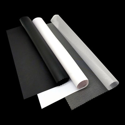 Strato di plastica dell'alto di lucentezza di Matt film opaco bianco del PVC per stampa UV