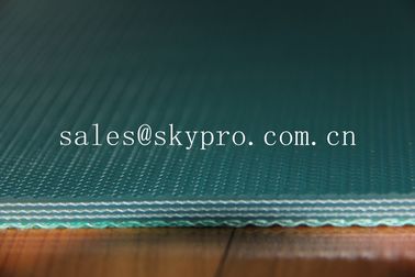 Nastro trasportatore del PVC che allacciano 7mm per la pietra/ceramico industriale/marmo