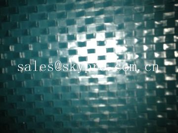 Nastro trasportatore del PVC che allacciano 7mm per la pietra/ceramico industriale/marmo