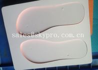 Soppressione/strato di gomma liscio o strutturato stampato dello strato della schiuma di EVA, solo