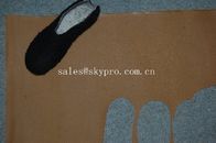 Strato di gomma della scarpa del modello del granito solo, strato soling di gomma ad alta resistenza