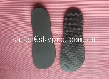 Strato di gomma della scarpa di TPR solo con il modello di zigzag dell'onda, riva 40-80 una durezza