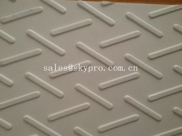 Modello di Chevron sul nastro trasportatore dell'unità di elaborazione del PVC della cima per il trasporto della pendenza