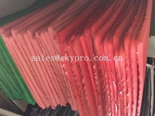 La schiuma durevole e leggera Outsoles ha ordinato i colori EVA Foam Sheet For Flip-Flop/pantofole della spiaggia