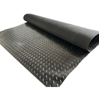 Pavimentazione di gomma Willow Rubber Sheet resistente di Mat One Bar Diamond Rubber del modello della foglia