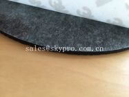 Stuoia naturale nera della gomma espansa con la protezione adesiva di 3M per il cuscinetto e la guarnizione di topo