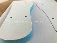 Buon strato della schiuma di memoria di EVA dello strato blu della schiuma per la fabbricazione del Flip-flop della suola di scarpe