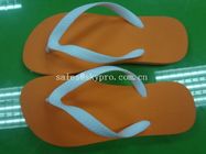 Pantofole di stampa rosa verdi arancio blu Uniex della schiuma dell'OEM più i Flip-flop di EVA di dimensione