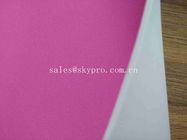 rosa elastico spesso SBR di 1mm l'alto assottiglia il tessuto EVA del neoprene con lo strato della gomma del rivestimento del Jersey del poliestere