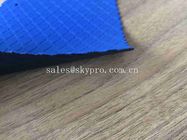 Jersey commerciale blu termoresistente del poliestere del neoprene di stabilità SBR del rotolo 3mm del tessuto del neoprene