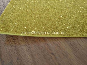 Tipo normale brillante decorativo brillante della schiuma di EVA di colori più fini di verde per i giocattoli
