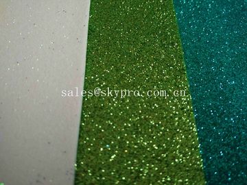Tipo normale brillante decorativo brillante della schiuma di EVA di colori più fini di verde per i giocattoli