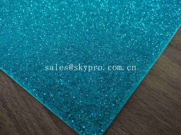 Tipo normale brillante decorativo brillante della schiuma di EVA di colori più fini di verde per i giocattoli