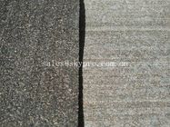 Underlayment di gomma molle stampato su misura dello strato del sughero per tappeto all'aperto