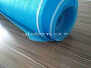 Underlayment blu in espansione della pavimentazione della barriera dell'umidità del laminato del PVC della schiuma della schiuma 3mm EPE del polietilene