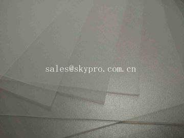 Pannello di plastica solido leggero del bordo dello strato pp dello strato rigido variopinto del polipropilene dell'OEM
