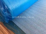 Underlayment acustico riciclato della schiuma del film del PE del tappeto impermeabile ad alta densità EPE dello strato