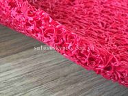 Stuoie di gomma di sicurezza di logo del tappeto rosso della pavimentazione/stuoia di porta di gomma prova acqua