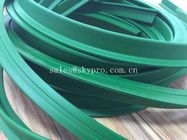 Nastro trasportatore durevole resistente professionale di verde/bianco PVC del morsetto della gonna del PVC per industria alimentare
