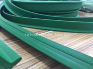 Nastro trasportatore durevole resistente professionale di verde/bianco PVC del morsetto della gonna del PVC per industria alimentare