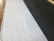 Velluto di corallo in bianco che stampa la stuoia di porta antiscorrimento amichevole eco- della gomma naturale del pavimento di 100%