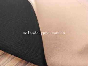 Struttura termoresistente morbida rivestita dei tessuti 3mm del neoprene del CR della schiuma chiusa delle cellule