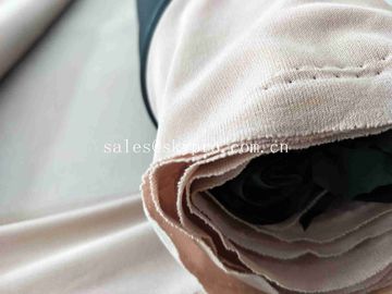 Struttura termoresistente morbida rivestita dei tessuti 3mm del neoprene del CR della schiuma chiusa delle cellule