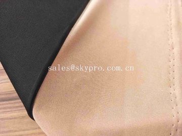 Struttura termoresistente morbida rivestita dei tessuti 3mm del neoprene del CR della schiuma chiusa delle cellule