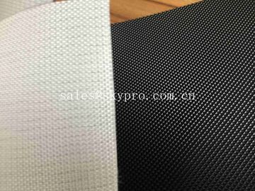 trasportatore strutturato del PVC della luce del diamante nero di 1.6mm che allaccia forte capacità di carico