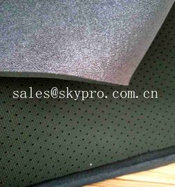 La morbidezza di SBR ha avvolto il tessuto di Airprene perforato rotolo del tessuto del neoprene con tessuto GIUSTO