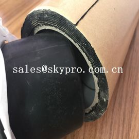 Forte attenuazione fonoassorbente di rivestimento adesiva del rotolo della gomma butilica della carta kraft