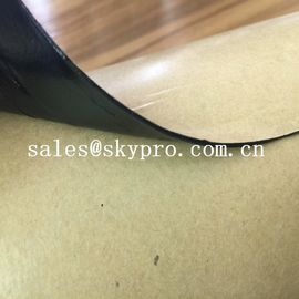 Forte attenuazione fonoassorbente di rivestimento adesiva del rotolo della gomma butilica della carta kraft